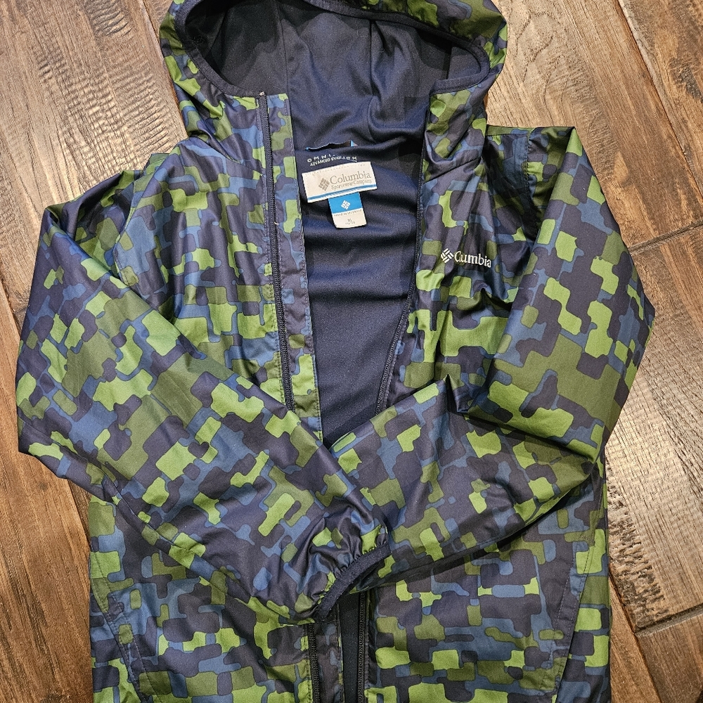 Columbia kids M(10/12) jacket